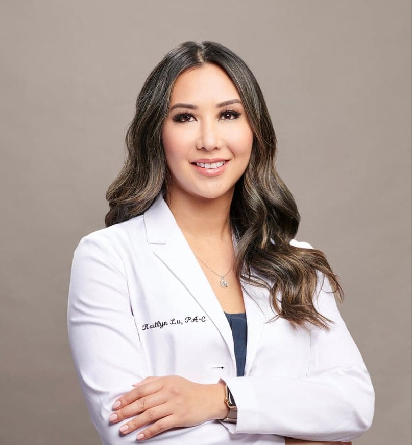 Kaitlyn Lu, PA-C, founder of Aesthetic Capsule